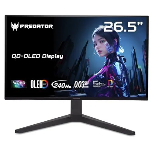 Moniteur de jeu Acer Predator | 26,5