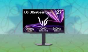 Ce moniteur de jeu LG OLED ne coûte que 379 $ en ce moment