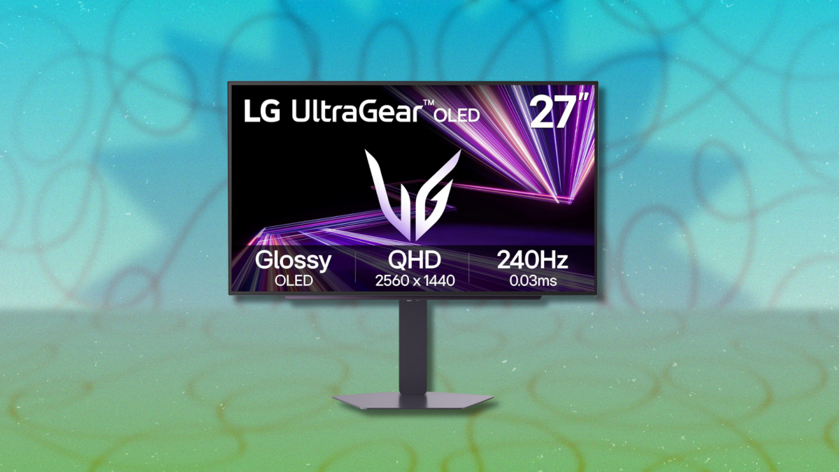 Ce moniteur de jeu LG OLED ne coûte que 379 $ en ce moment