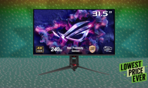 Ce moniteur de jeu OLED 4K est actuellement à 400 $ de réduction