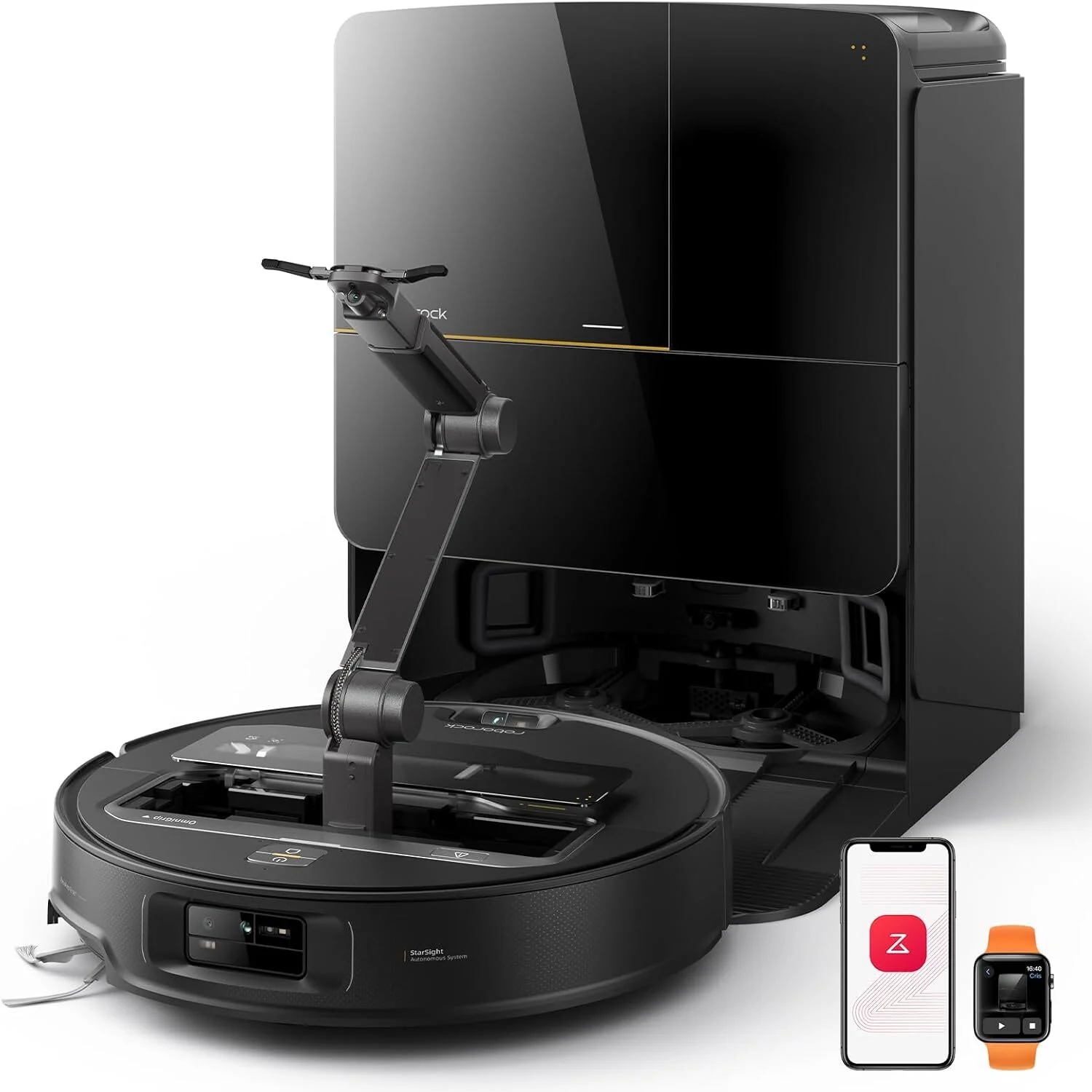 Roborock Saros Z70 Robot aspirateur et vadrouille