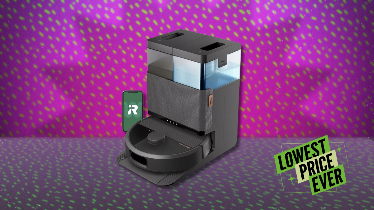 Cet iRobot Roomba autonettoyant est à 50 % de réduction en ce moment