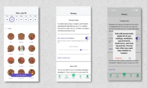 Cette application de suivi des règles préserve la confidentialité de vos données