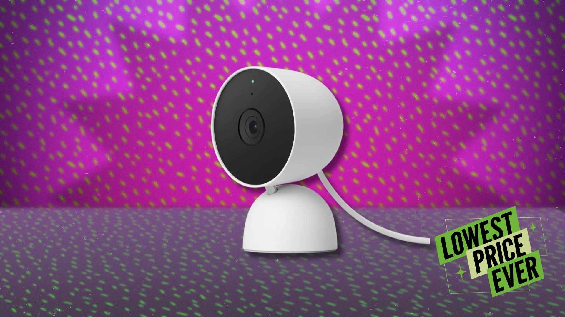 Google Nest Cam (intérieure, filaire, 2e génération)