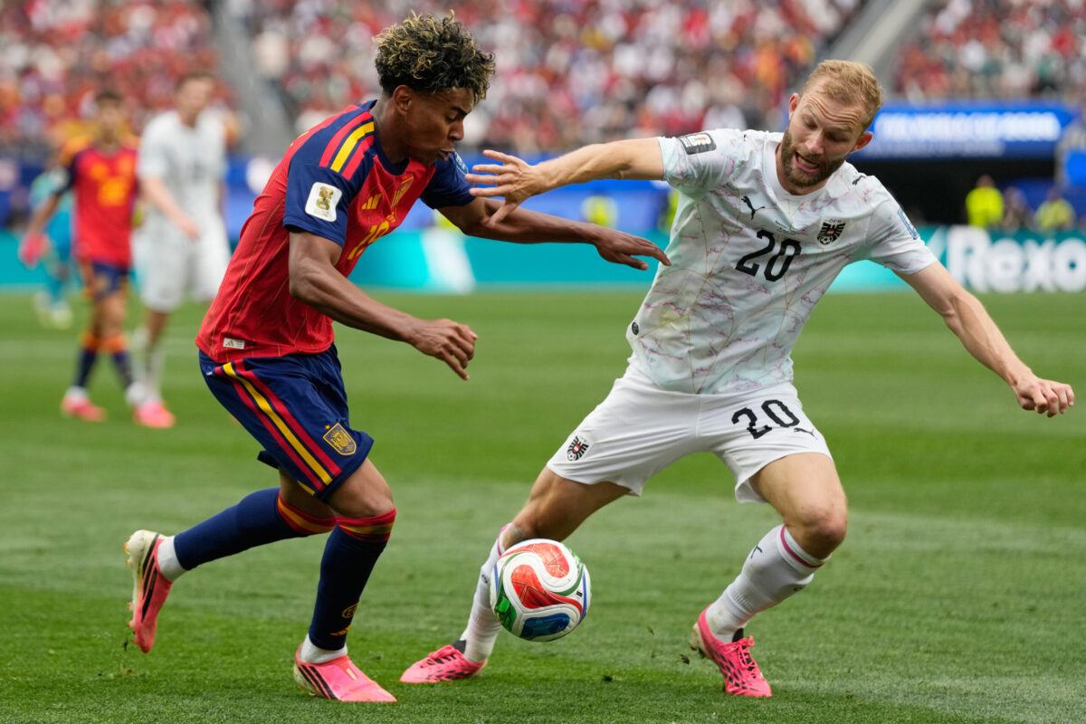 L'Espagne, championne d'Europe, s'impose 3-0 contre l'Autriche