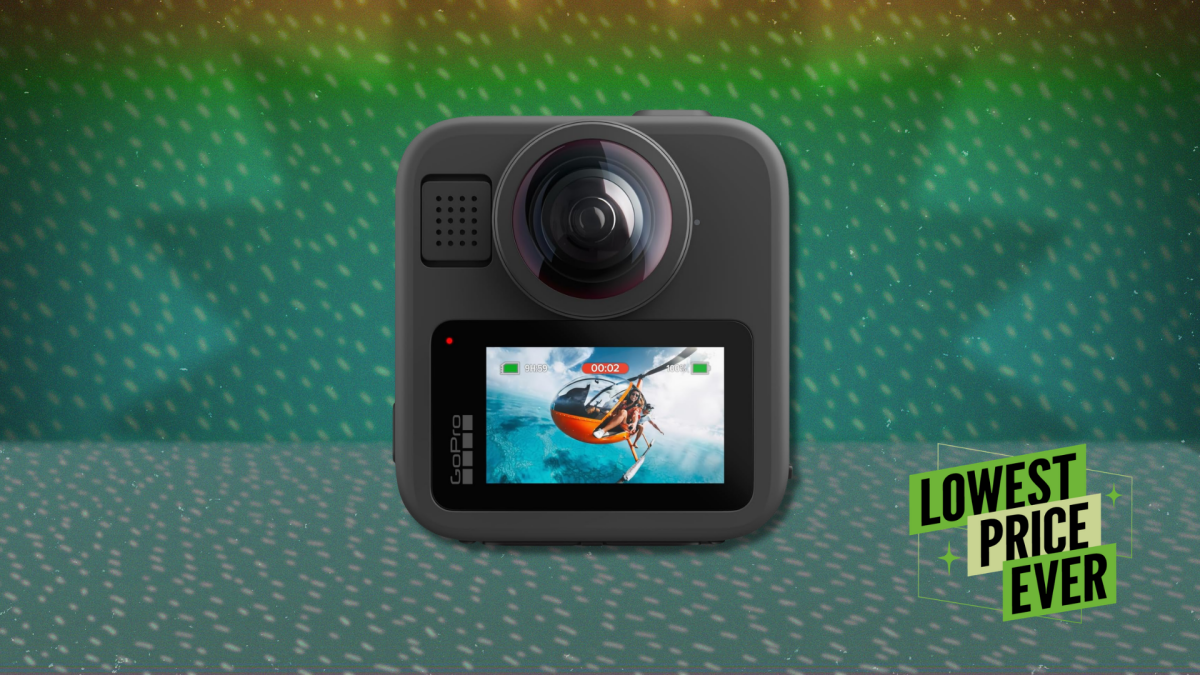 La GoPro Max2 est à 200 $ de réduction en ce moment