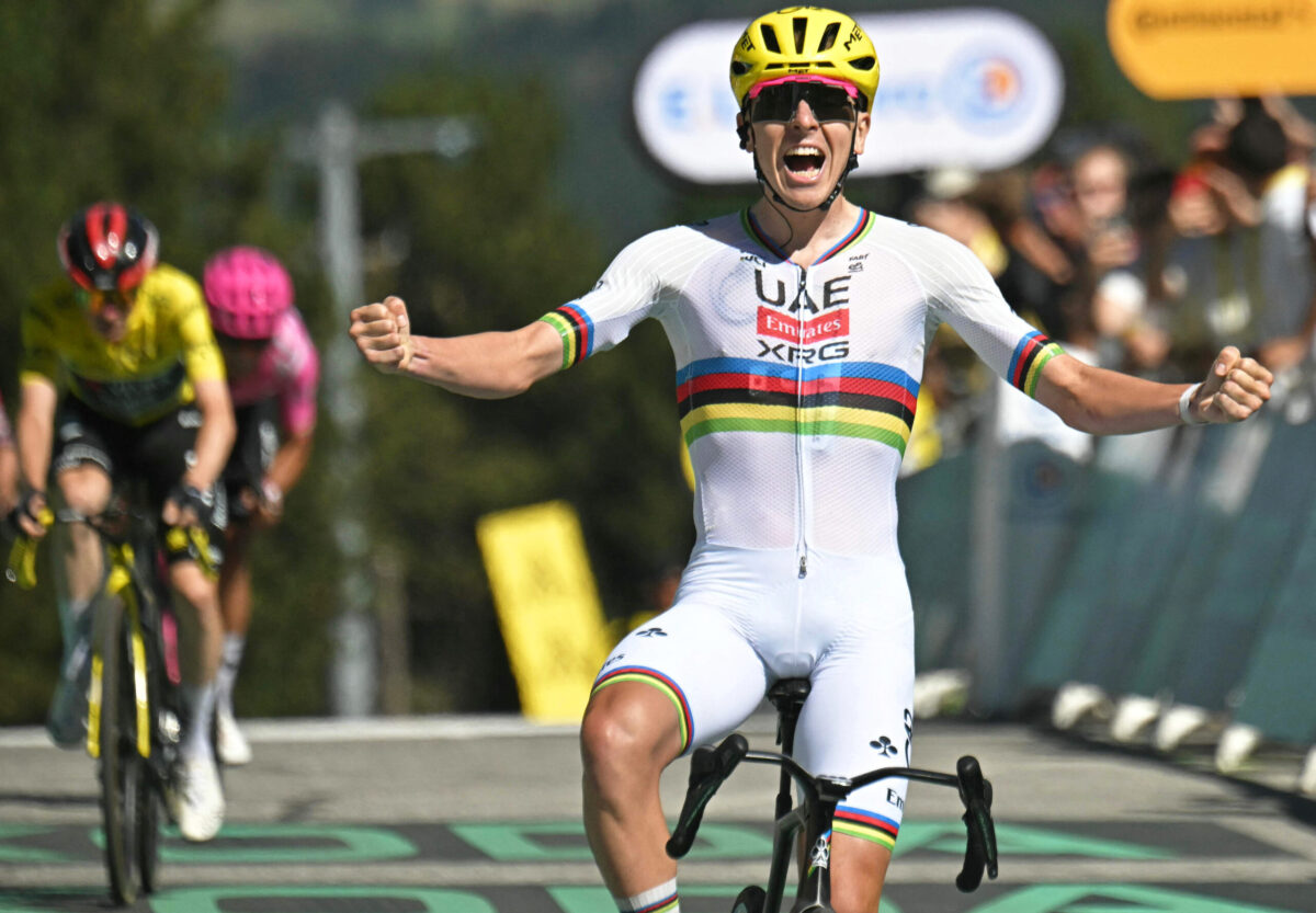 Le Tour de France est déjà menacé d'ennui : Pogacar gagne dans les Pyrénées et prend le maillot jaune