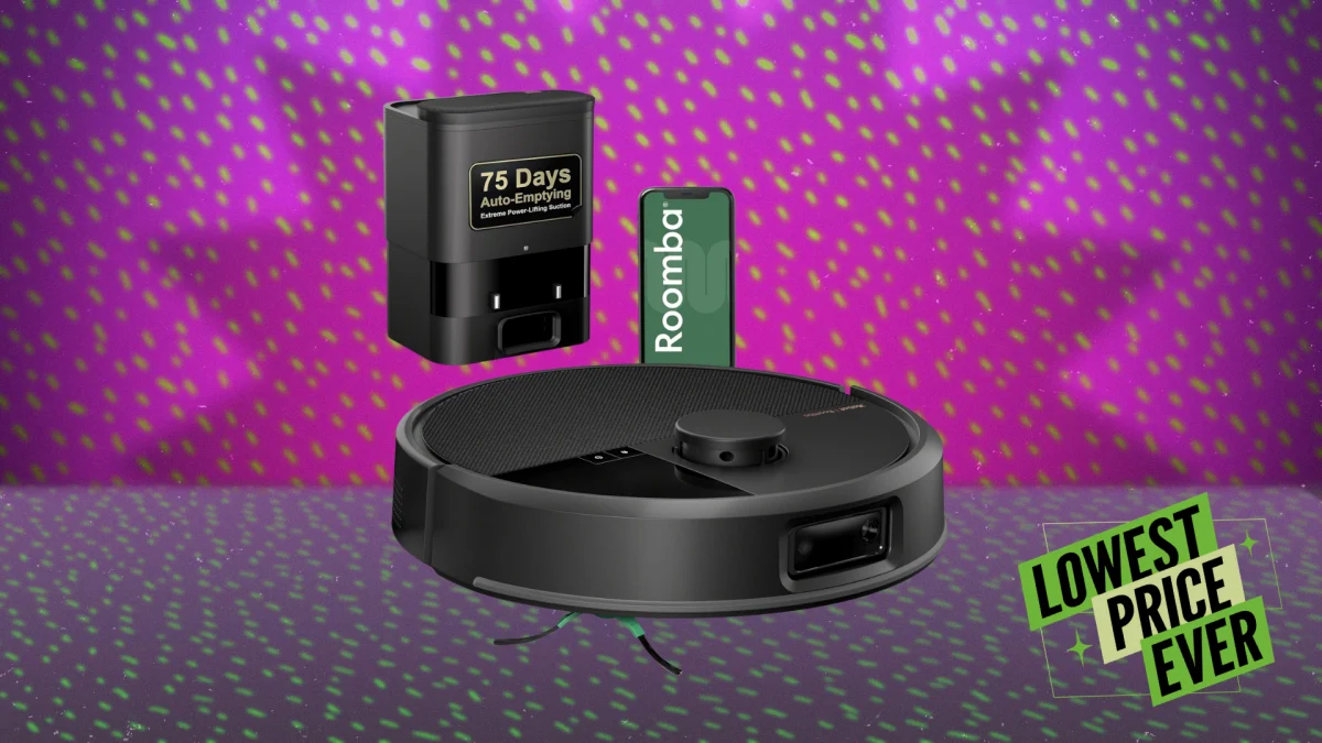 Le robot aspirateur Roomba Max 705 est à 45 % de réduction en ce moment
