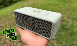 L&rsquo;enceinte portable la plus esthétique que je possède est actuellement à 50 $ de réduction