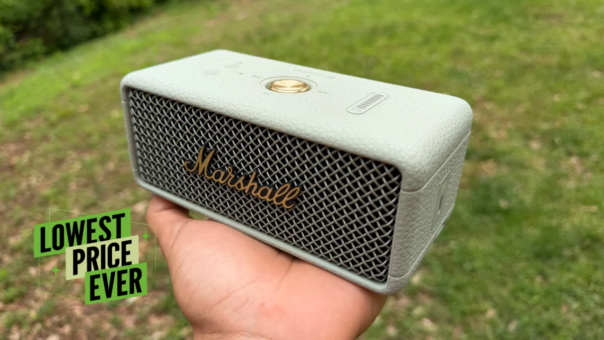 L'enceinte portable la plus esthétique que je possède est actuellement à 50 $ de réduction