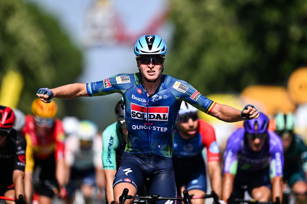 Tour de France : Tim Merlier remporte également la huitième étape