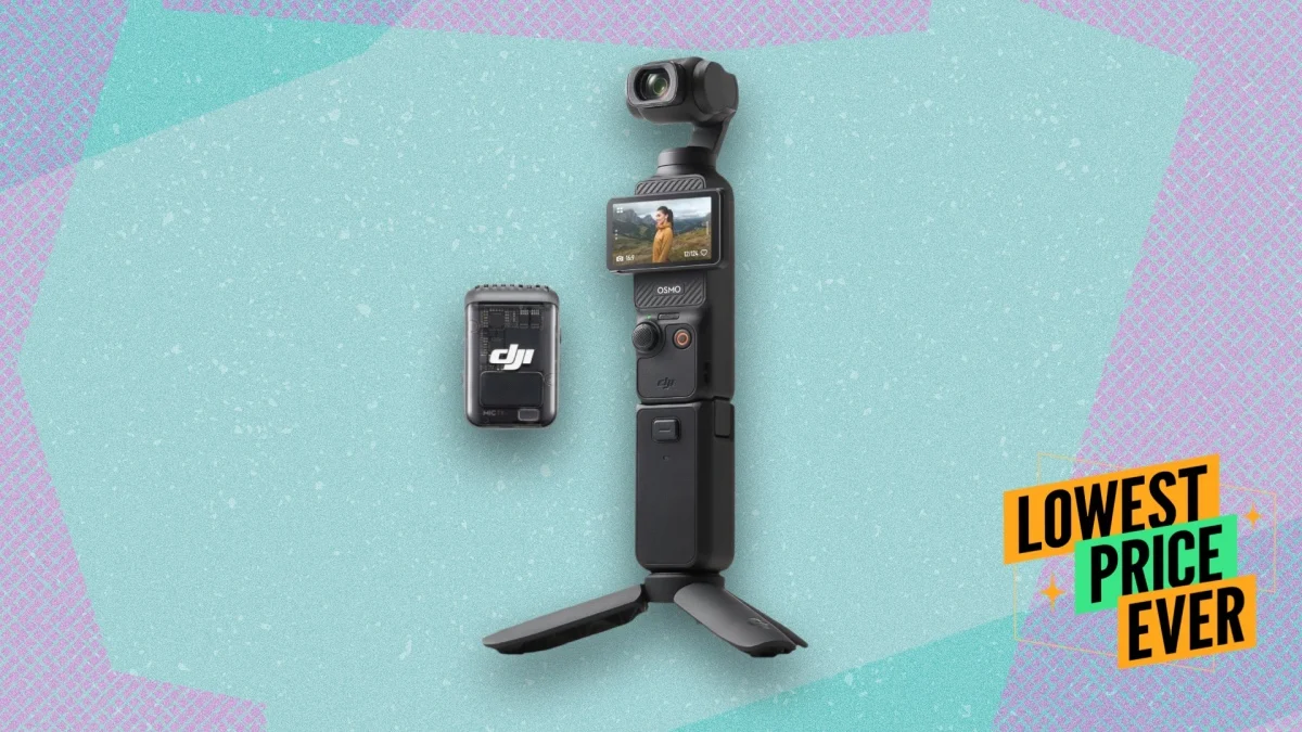 Cette caméra de vlogging portable est à 130 $ de réduction en ce moment