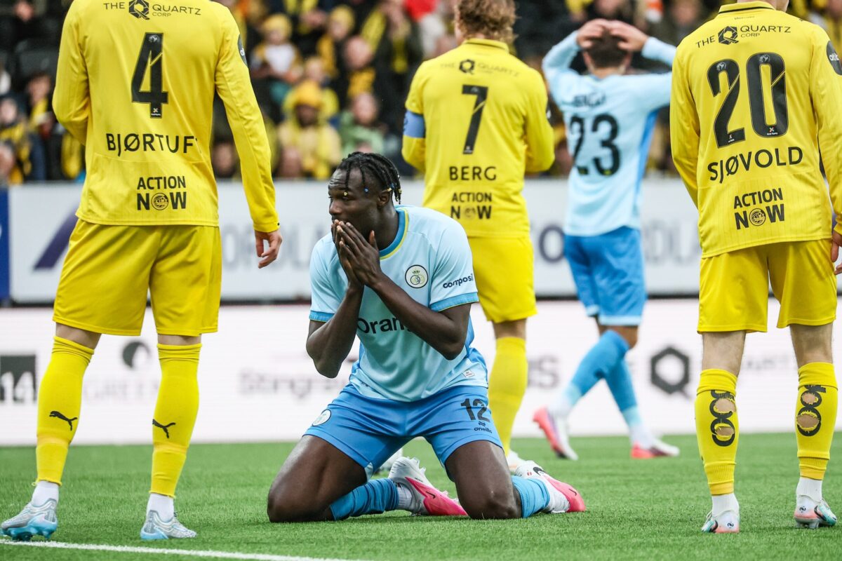 Le rêve de la phase chaude de la Ligue des champions s'effondre pour l'Union Saint-Gilloise dans la fraîcheur de la Norvège
