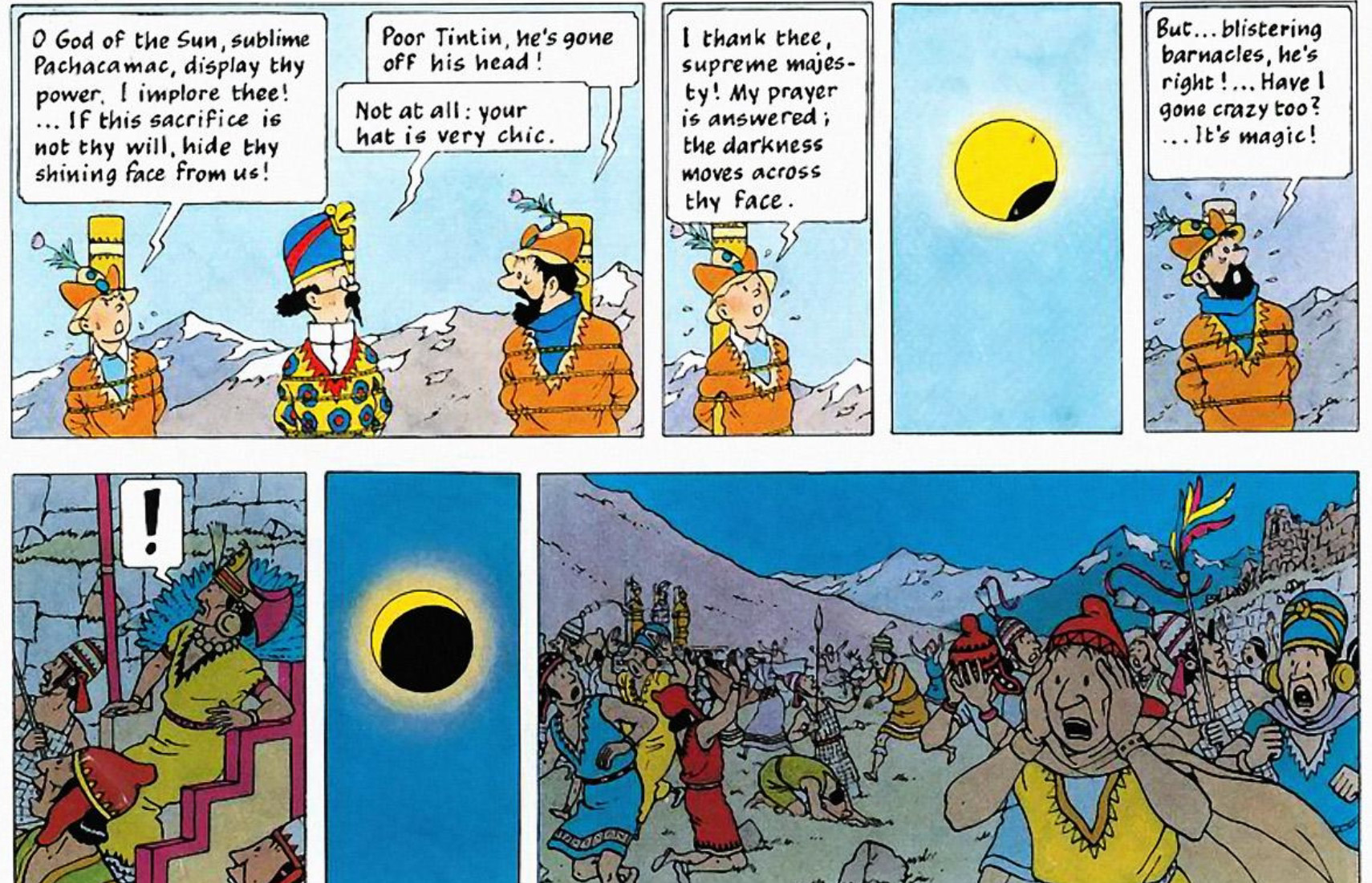 Quand le soleil disparaît : une éclipse solaire fascine de nombreuses personnes depuis des milliers d’années