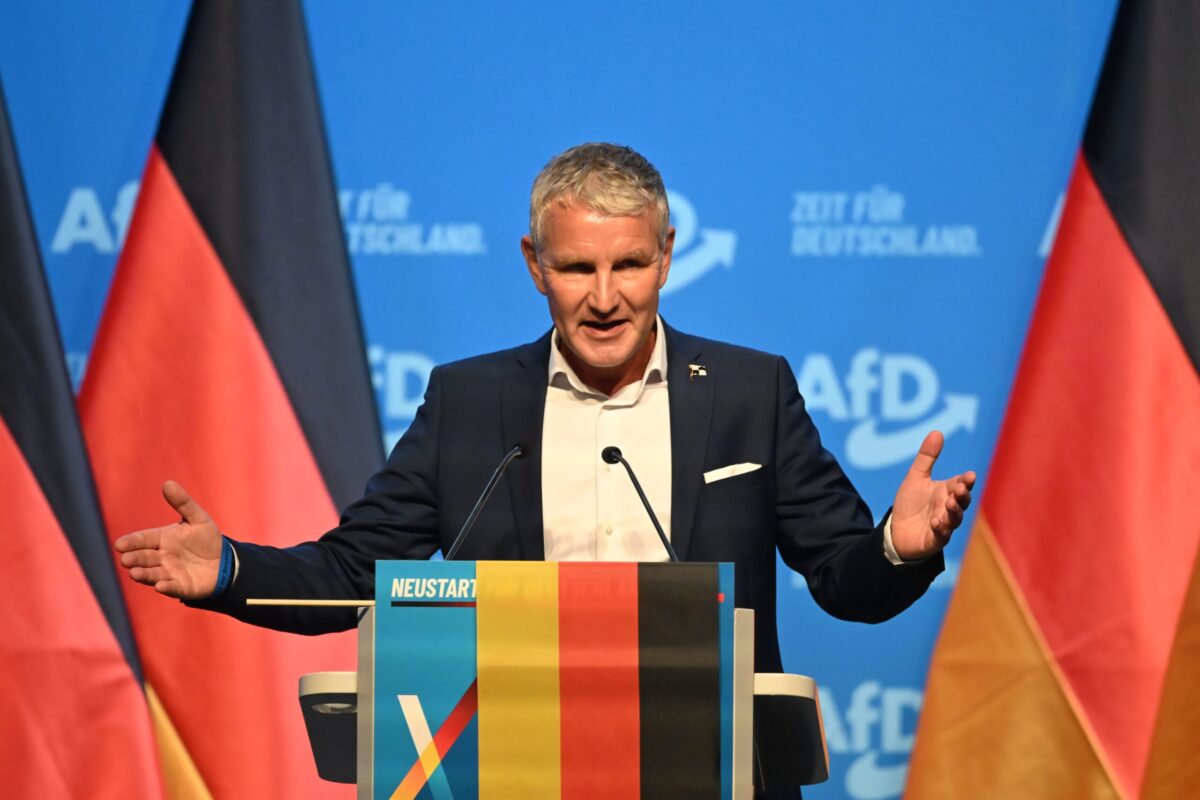 Höcke veut faire de Wagenknecht Premier ministre