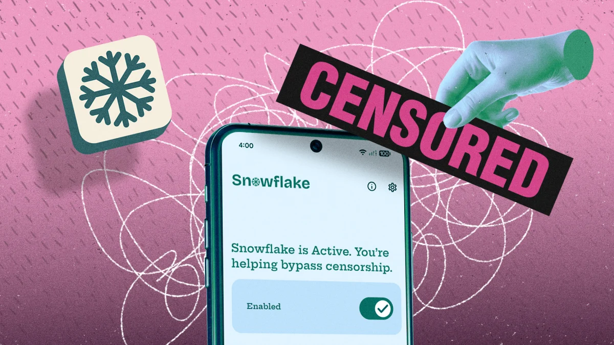 J'ai essayé l'application Android qui aide les gens du monde entier à contourner les lois sur la censure