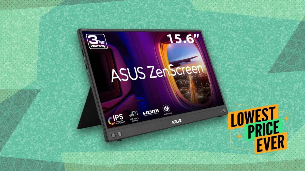 Ce moniteur portable Asus coûte actuellement moins de 100 $