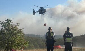 Il y a un incendie dans le Hürtgenwald (district de Düren) : 1 800 personnes sont évacuées