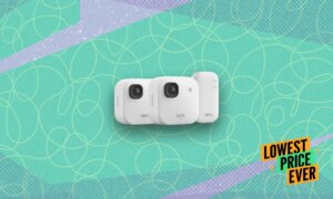 Cet ensemble de caméras Blink Outdoor 2K est à 45 % de réduction en ce moment
