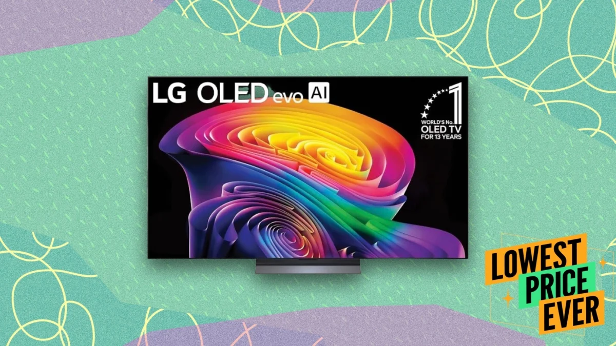 Ce téléviseur LG OLED de 65 pouces est à 900 $ de réduction en ce moment