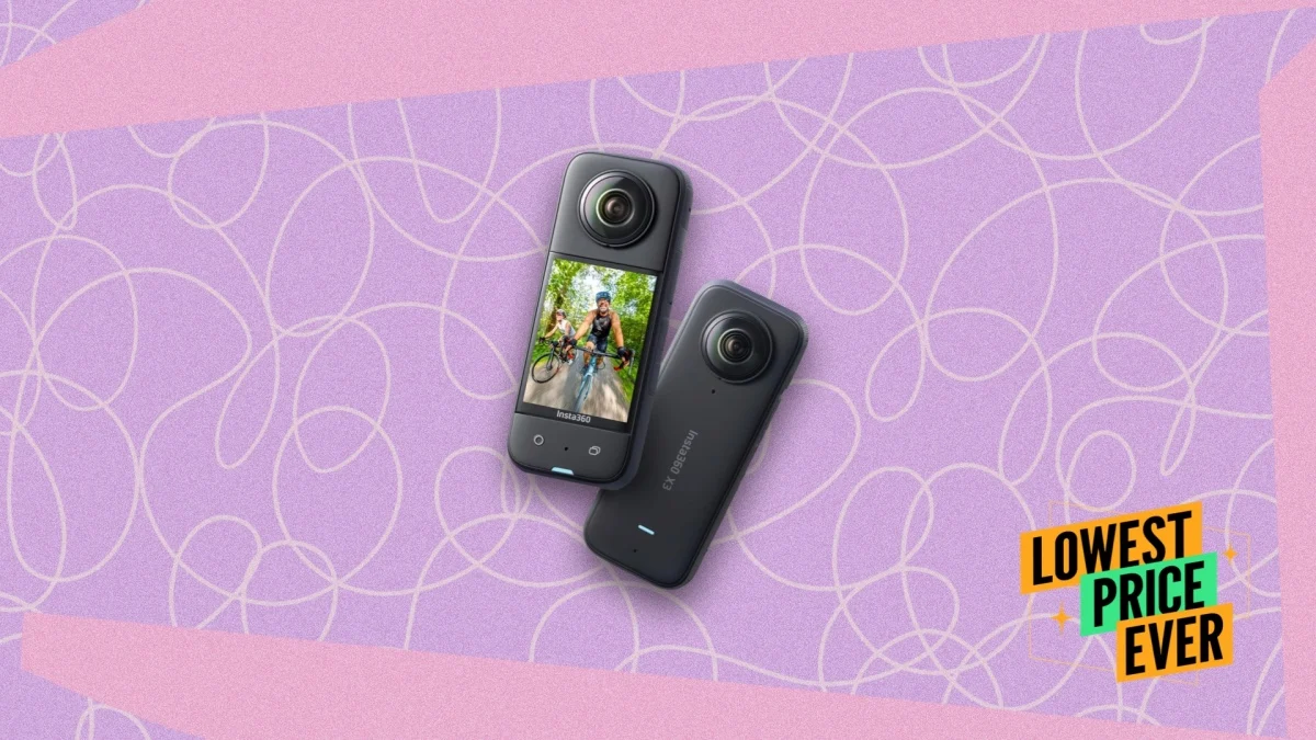 Cette caméra d'action à 360 degrés est à 23 % de réduction en ce moment