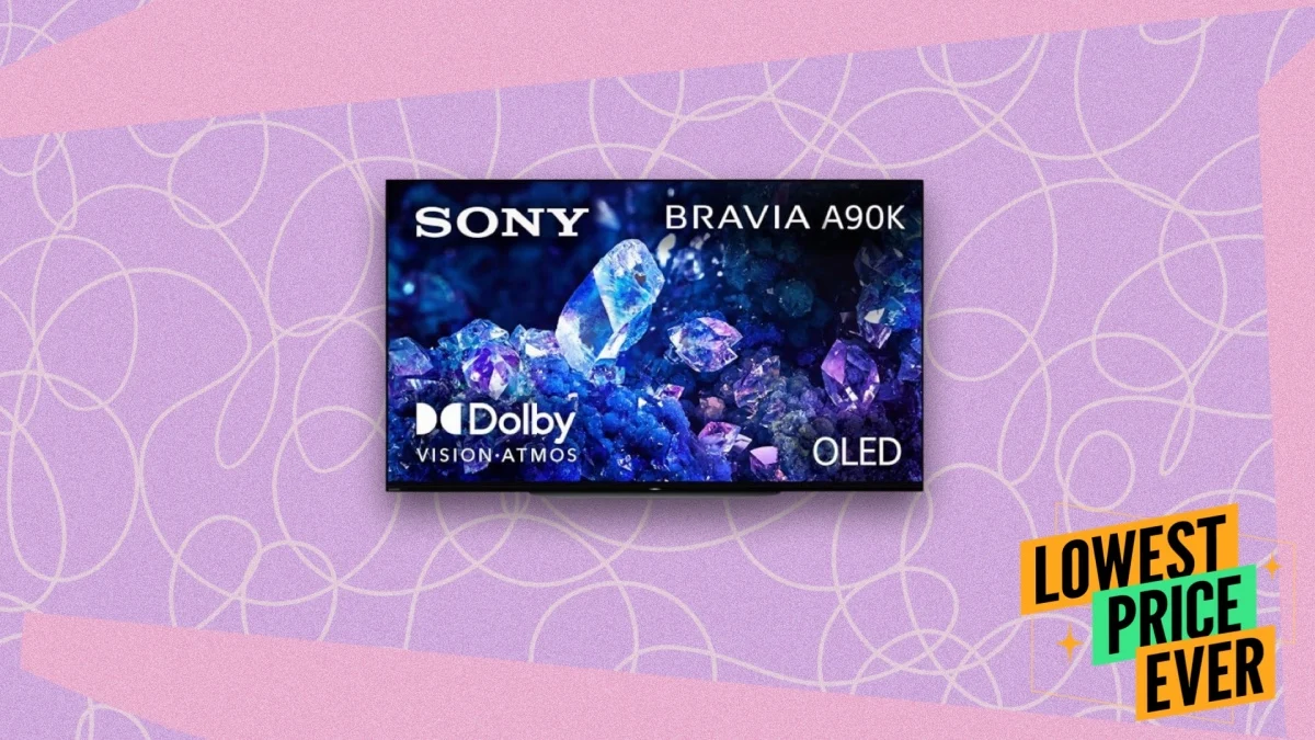 Ce téléviseur OLED Sony de 48 pouces est à 400 $ de réduction en ce moment