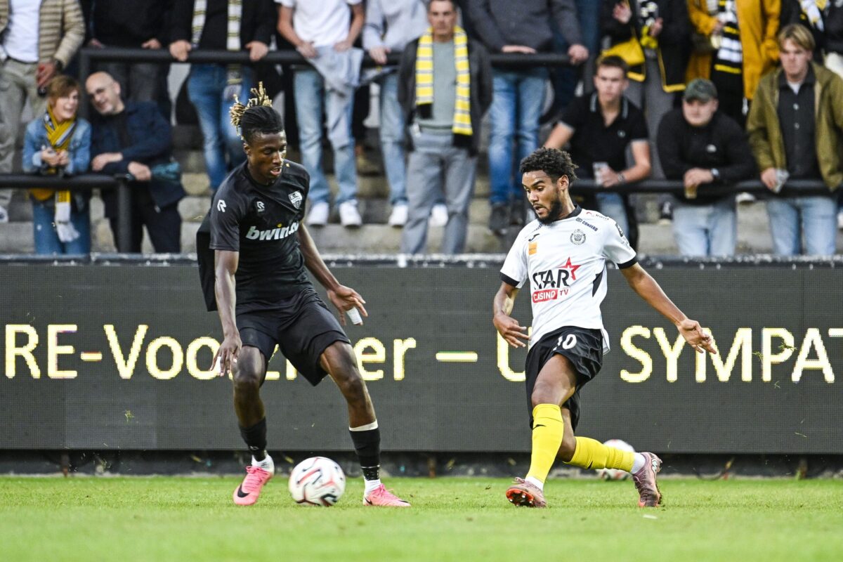 L'AS Eupen n'est en aucun cas candidat à une promotion – les Noirs et Blancs subissent une défaite 1-2 à Lokeren