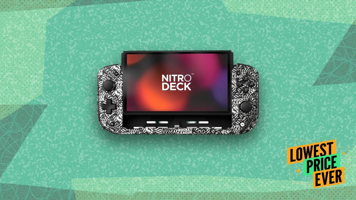 Ce remplacement Joy-Con pour la Nintendo Switch est à 45 % de réduction en ce moment
