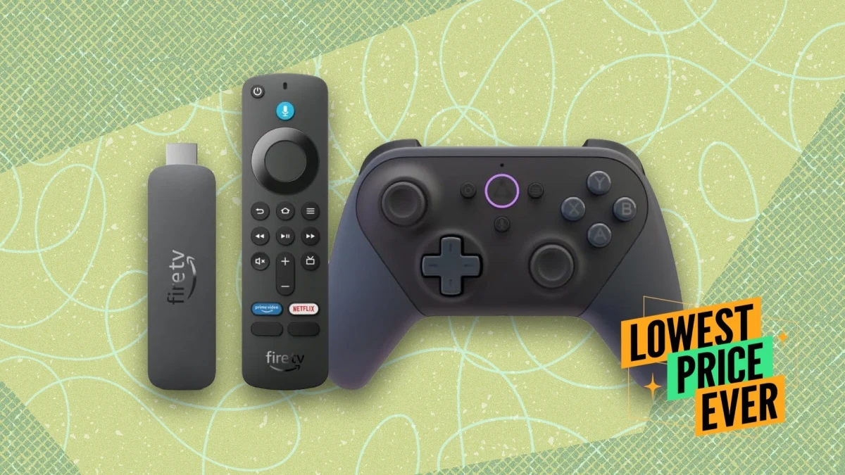 Ce pack Luna Controller et Fire TV Stick est à 46 % de réduction en ce moment