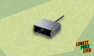 Cette station de recharge Anker de 250 W est à 37 % de réduction en ce moment