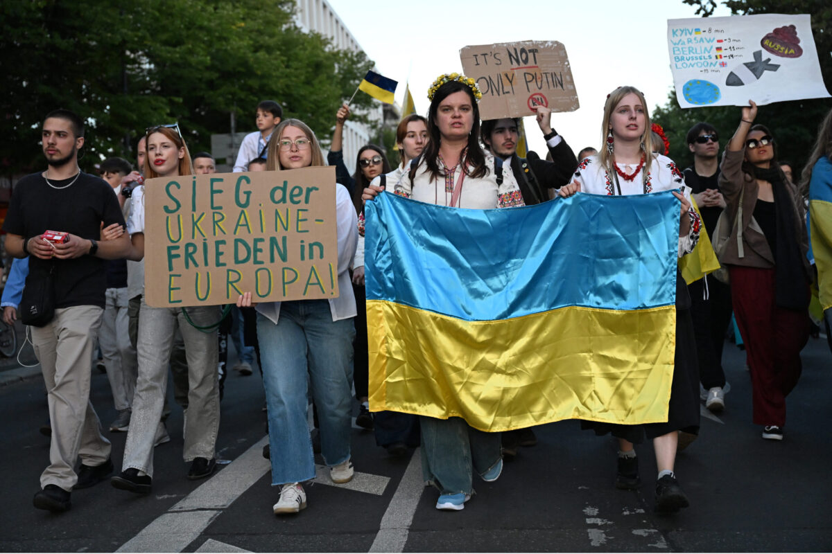 L'Ukraine peut-elle gagner la guerre de Poutine ? (interjection)