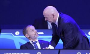 L&rsquo;UEFA retire sa menace de boycott des tournois de football de la FIFA