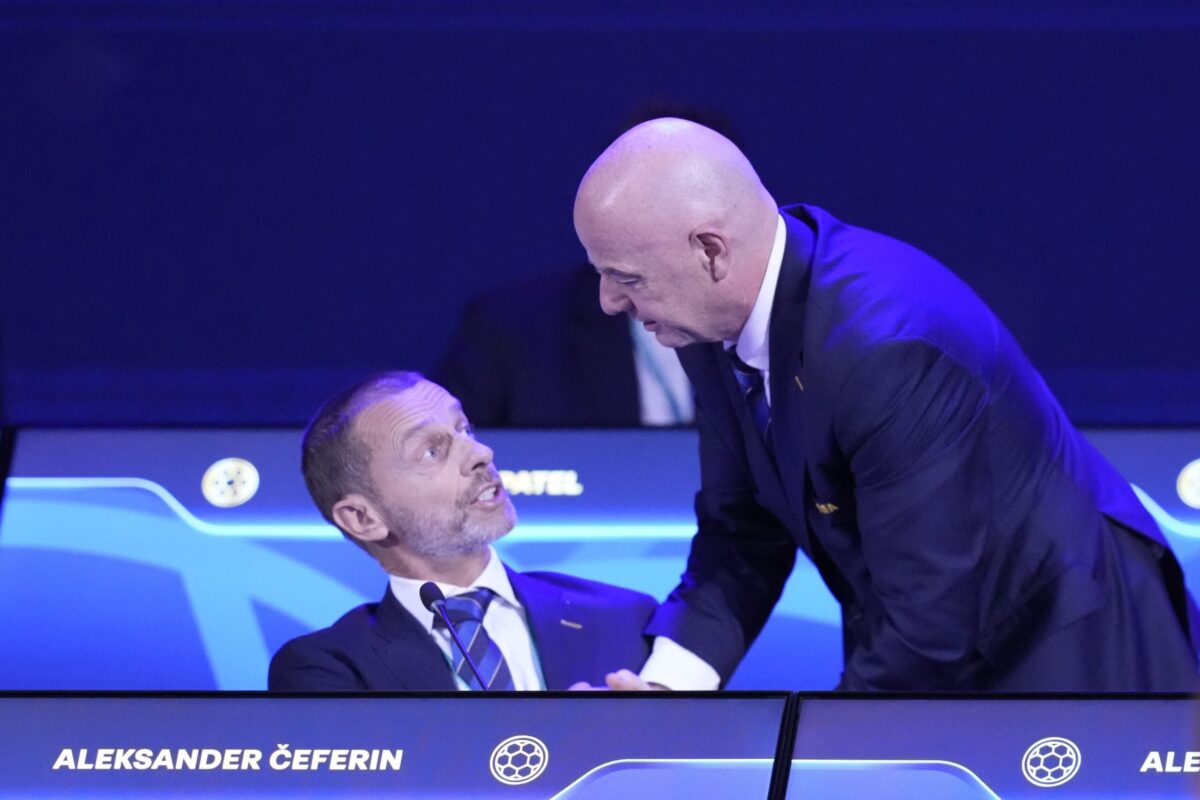 L'UEFA retire sa menace de boycott des tournois de football de la FIFA