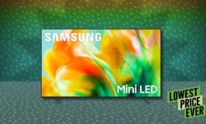 Les téléviseurs Samsung de la série M viennent de tomber à leurs meilleurs prix à ce jour