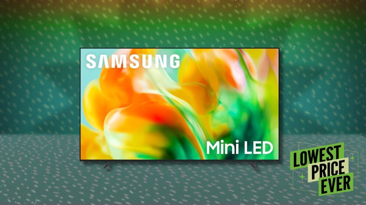 Les téléviseurs Samsung de la série M viennent de tomber à leurs meilleurs prix à ce jour