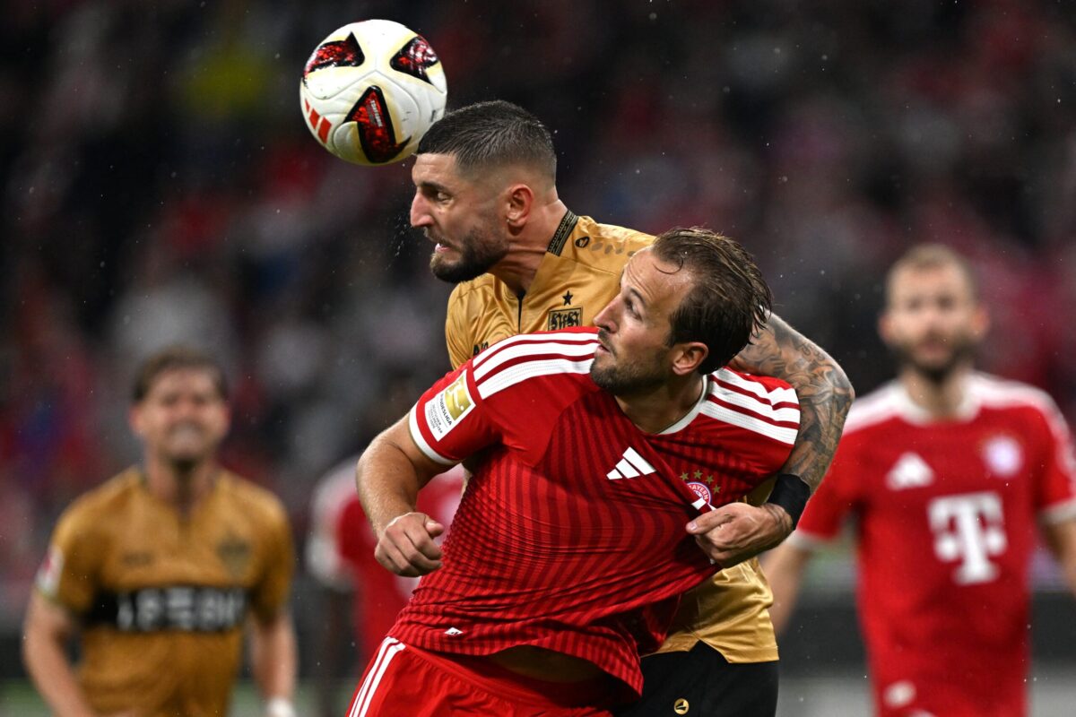 Début de rêve du Kompanys Bayern contre le VfB Stuttgart