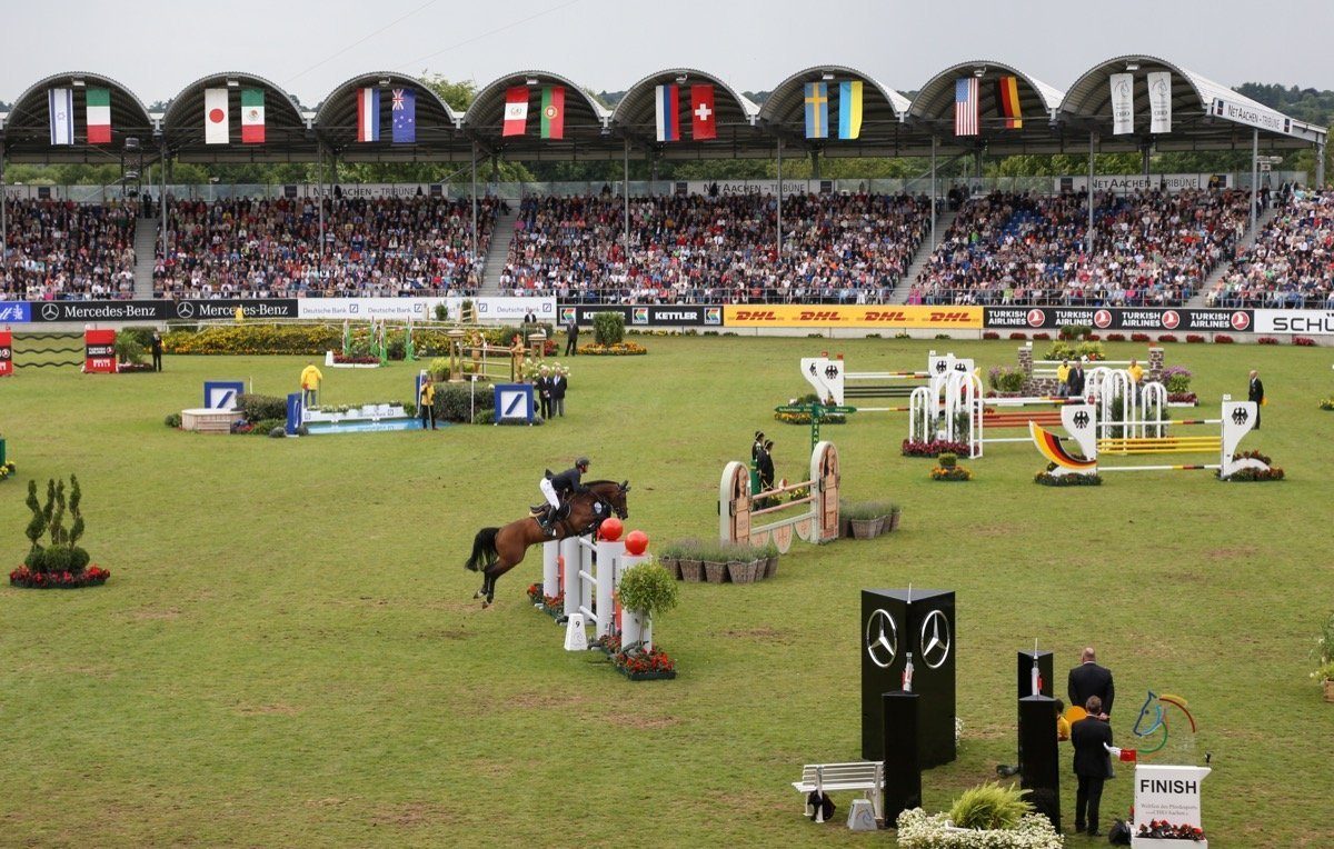 Aix-la-Chapelle redevient le centre du sport équestre - La Belgique mise sur de solides cavaliers d'obstacle aux Championnats du monde d'équitation