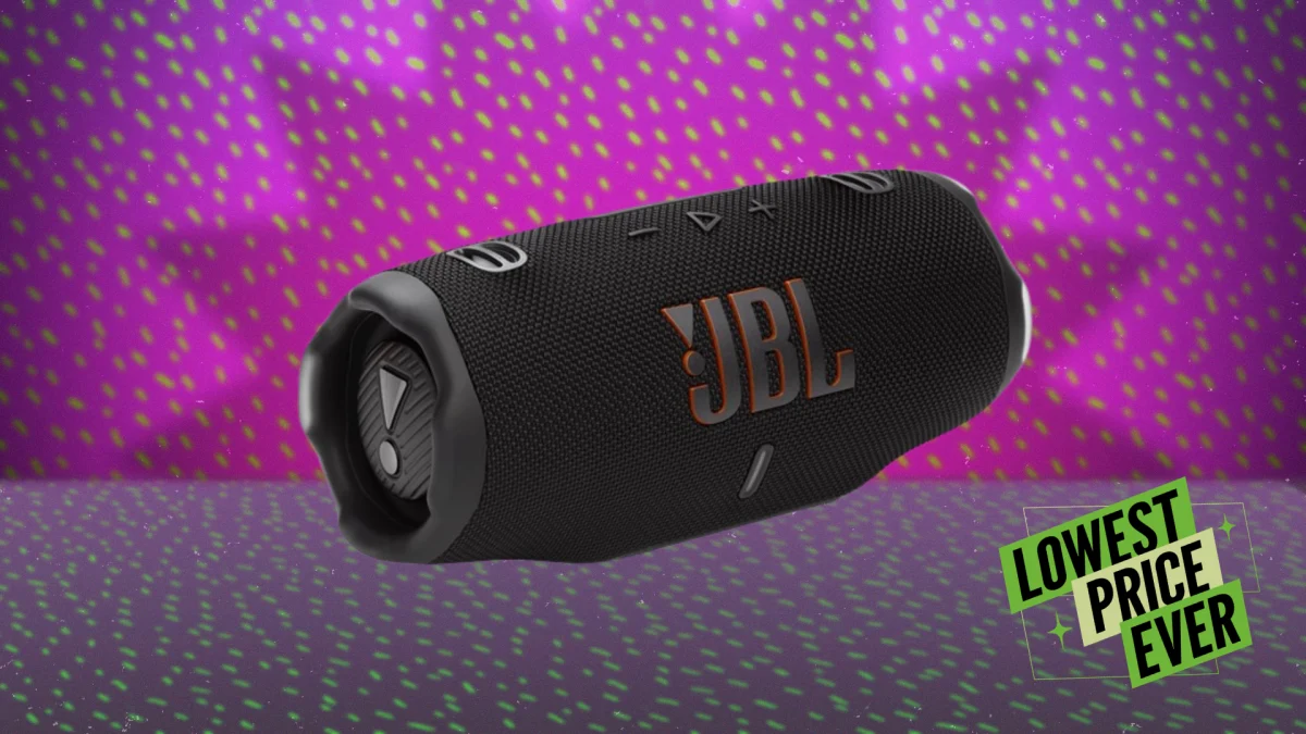 Ce haut-parleur JBL puissant et robuste est à 65 $ de réduction en ce moment