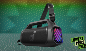 Ce haut-parleur de fête Bluetooth Soundcore est à 80 $ de réduction en ce moment