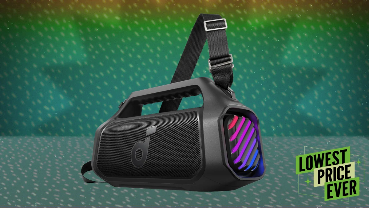 Ce haut-parleur de fête Bluetooth Soundcore est à 80 $ de réduction en ce moment