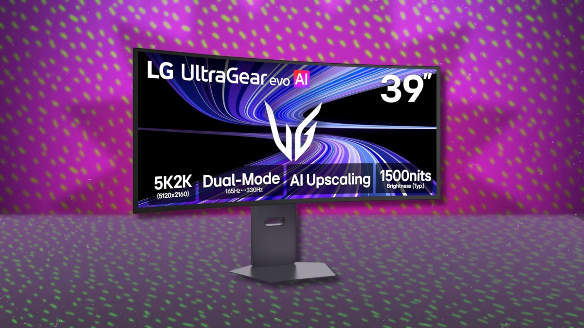 Ce moniteur de jeu LG Ultrawide OLED est à 200 $ de réduction en ce moment