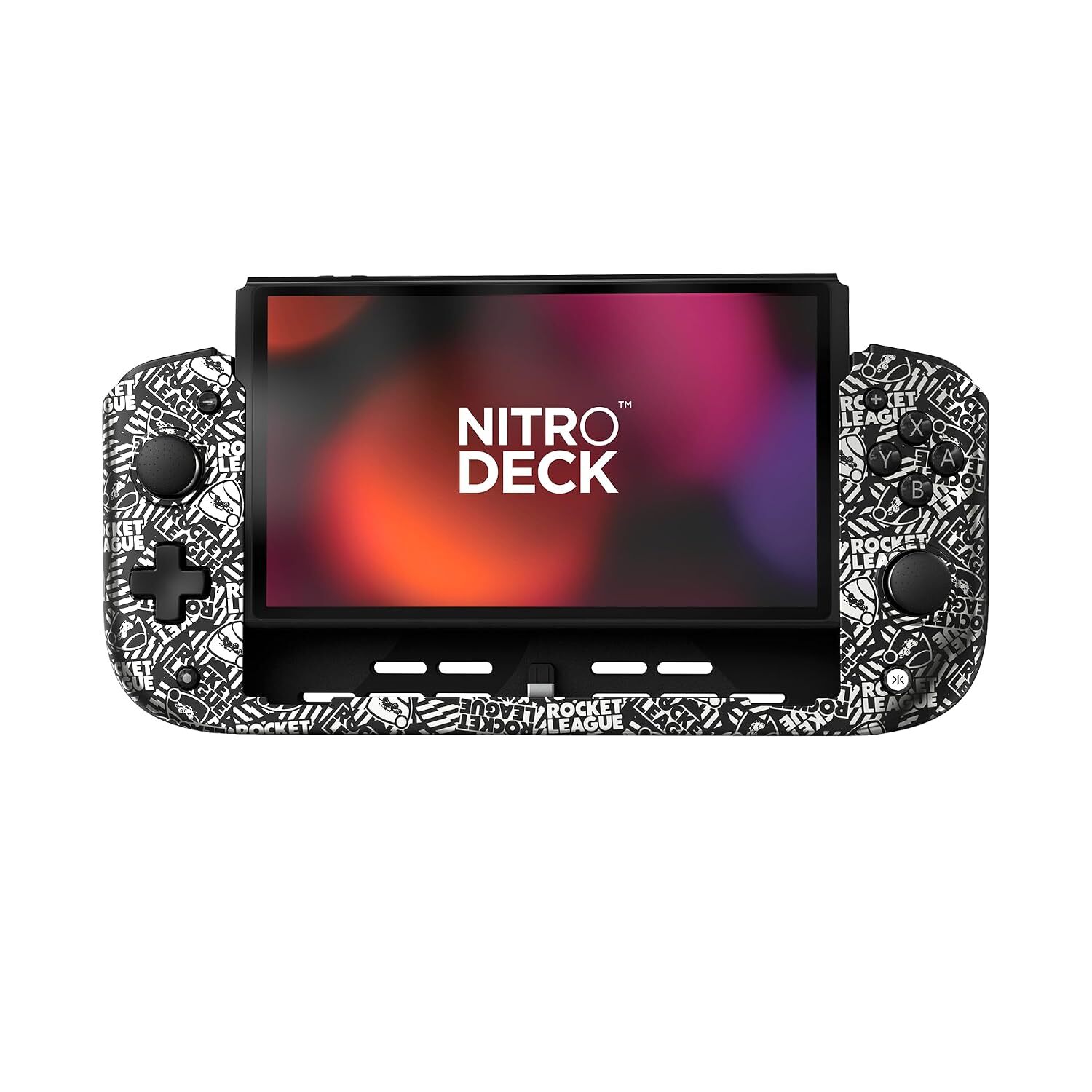 CRKD Nitro Deck (Rocket League Silver Edition)