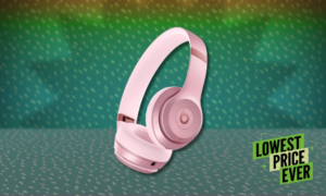 Ces écouteurs Beats rose métallisé exclusifs à Amazon sont à 50 % de réduction