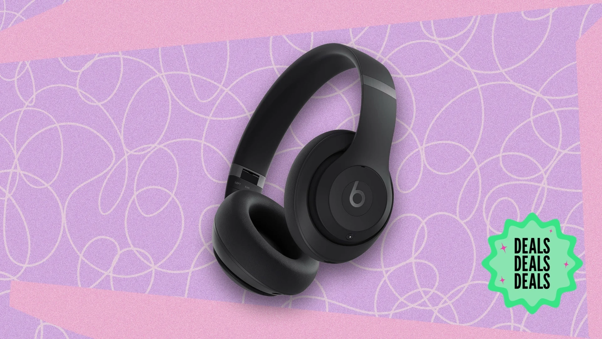 Casque supra-auriculaire sans fil Beats Studio Pro Premium