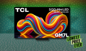 Cet énorme mini LED QLED de TCL est à 800 $ de réduction en ce moment