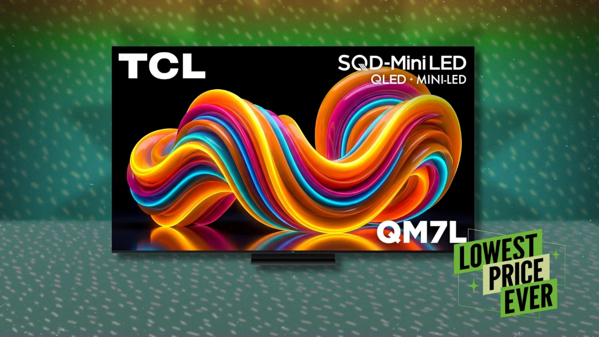 Cet énorme mini LED QLED de TCL est à 800 $ de réduction en ce moment