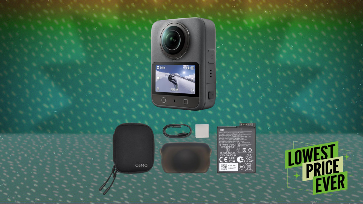Cette caméra d'action 8K est actuellement à plus de 100 $ de réduction