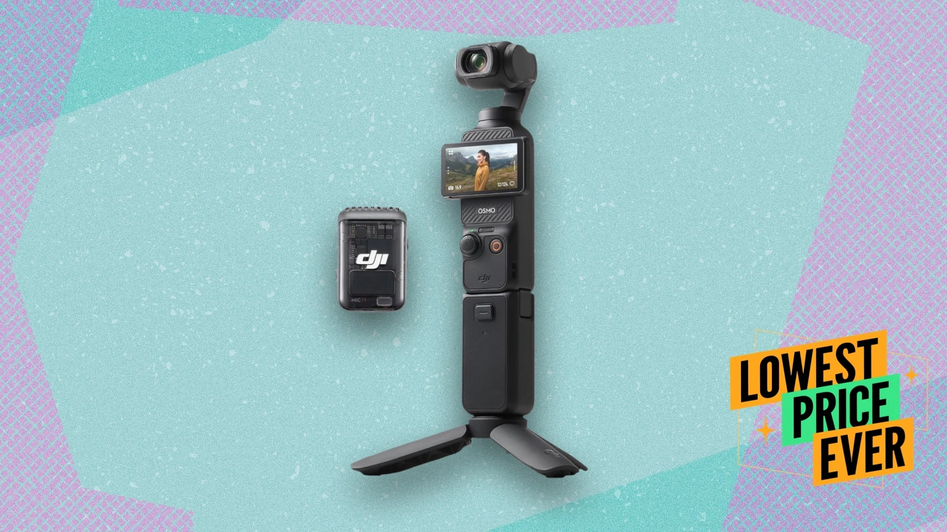 DJI Osmo Poche 3