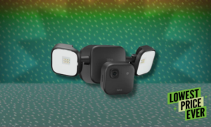 Cette caméra projecteur 2K sans fil Blink est à 40 % de réduction en ce moment