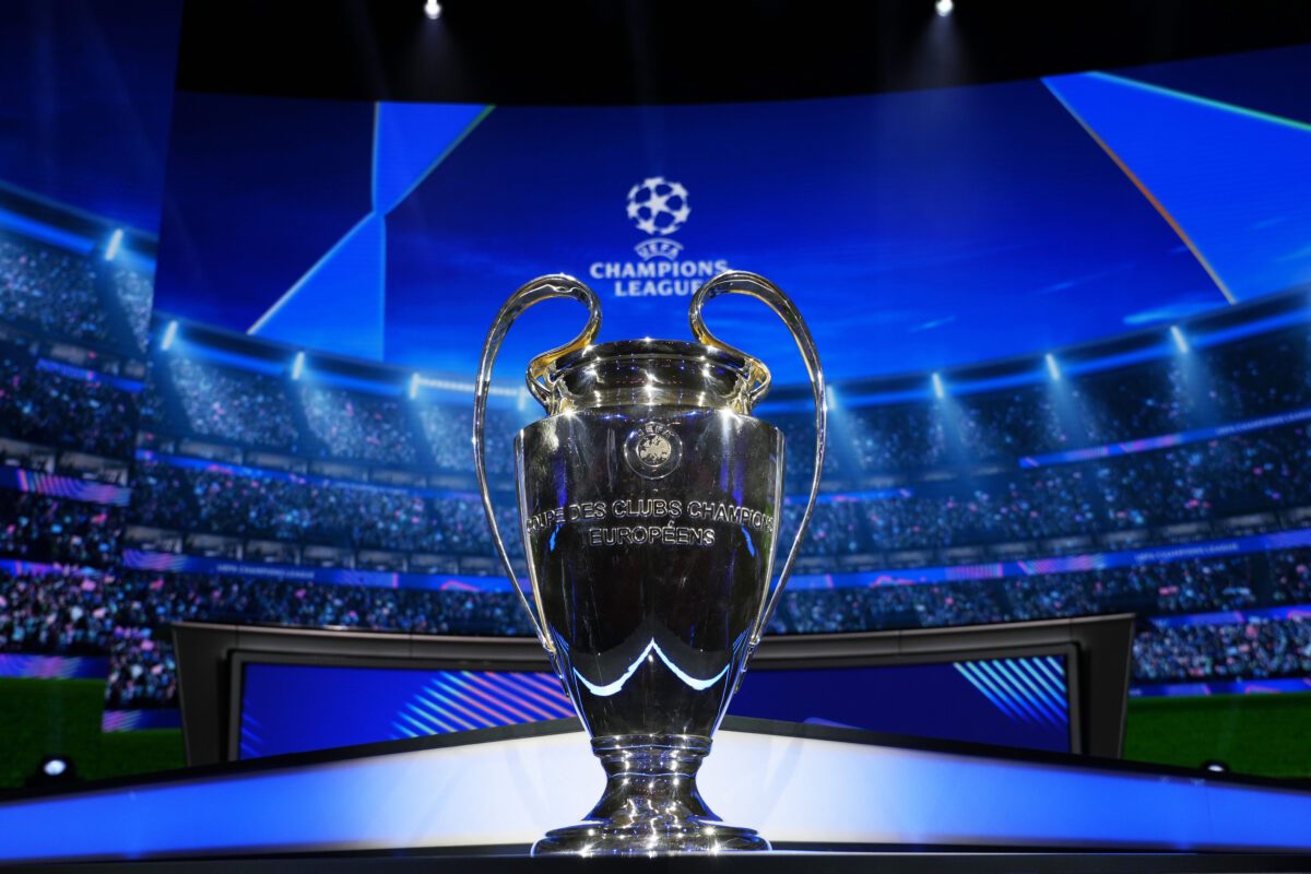 Ligue des champions : FC Bruges contre Liverpool, l'Inter, Aston Villa, Eindhoven, Bodø/Glimt, Lens, Naples et le VfB Stuttgart
